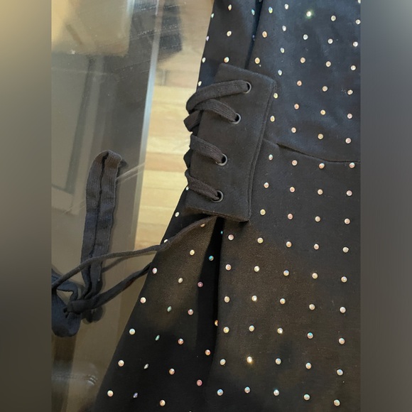 AKIRA Rhinestone Jumpsuit - Picture 4 of 8